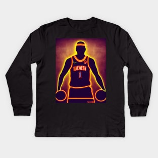 Basketball player Ha T-Shirt Kids Long Sleeve T-Shirt